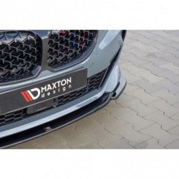 Maxton Front Splitter V.3 for BMW 1 F40 M-Pack/ M135i Gloss Black, Serie 1 F40