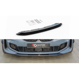 Maxton Front Splitter V.2 for BMW 1 F40 M-Pack/ M135i Gloss Black, Serie 1 F40