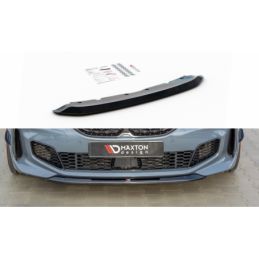 Maxton Front Splitter V.2 for BMW 1 F40 M-Pack/ M135i Gloss Black, Serie 1 F40