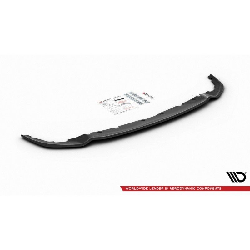 Maxton Front Splitter V.4 for BMW 1 F40 M-Pack/ M135i Gloss Black, Serie 1 F40