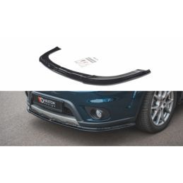 Maxton Front Splitter Fiat Freemont Gloss Black, Freemont