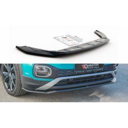 Maxton Front Splitter Volkswagen T-Cross Gloss Black, T-Cross