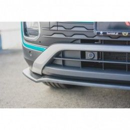 Maxton Front Splitter Volkswagen T-Cross Gloss Black, T-Cross