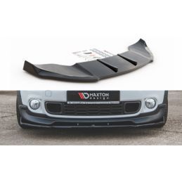 Maxton Front Splitter Mini Countryman Mk1 JCW Gloss Black, Mini