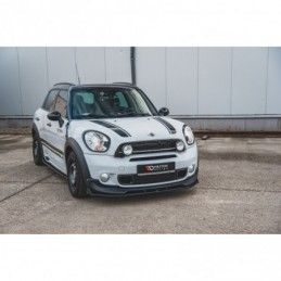 Maxton Front Splitter Mini Countryman Mk1 JCW Gloss Black, Mini