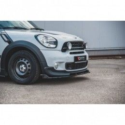 Maxton Front Splitter Mini Countryman Mk1 JCW Gloss Black, Mini