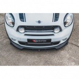 Maxton Front Splitter Mini Countryman Mk1 JCW Gloss Black, Mini