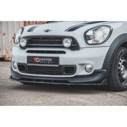 Maxton Front Splitter Mini Countryman Mk1 JCW Gloss Black, Mini