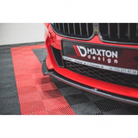 Maxton Front Splitter V.2 BMW 8 Coupe G15 / 8 Gran Coupe M-pack G16 Gloss Black, Serie 8 G15