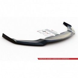 Maxton Front Splitter V.2 BMW 8 Coupe G15 / 8 Gran Coupe M-pack G16 Gloss Black, Serie 8 G15