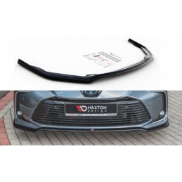 Maxton Front Splitter Toyota Corolla XII Sedan Gloss Black, TOYOTA