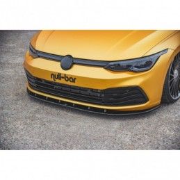 Maxton Front Splitter V.1 VW Golf 8 Gloss Black, Golf 8