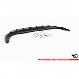 Maxton Front Splitter V.1 VW Golf 8 Gloss Black, Golf 8