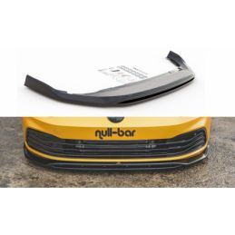 Maxton Front Splitter V.2 VW Golf 8 Gloss Black, Golf 8