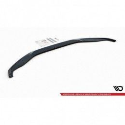 Maxton Front Splitter Audi S6 / A6 S-Line C7 FL Gloss Black, A7/ S7 / RS7 - C7