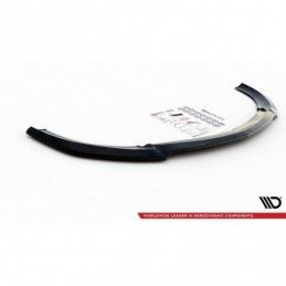 Maxton Front Splitter V.1 Mercedes-Benz E63 AMG Estate/Sedan S213/W213 Gloss Black, MERCEDES