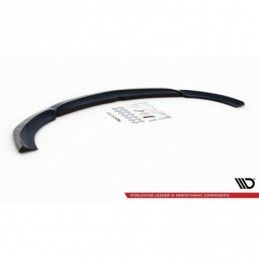 Maxton Front Splitter V.1 Mercedes-Benz E63 AMG Estate/Sedan S213/W213 Gloss Black, MERCEDES