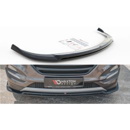 Maxton Front Splitter Hyundai Tucson Mk3 Gloss Black, Hyundai