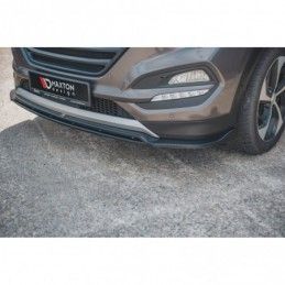 Maxton Front Splitter Hyundai Tucson Mk3 Gloss Black, Hyundai