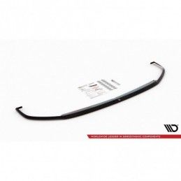 Maxton Front Splitter V.3 VW Polo GTI Mk6 Gloss Black, Polo Mk6