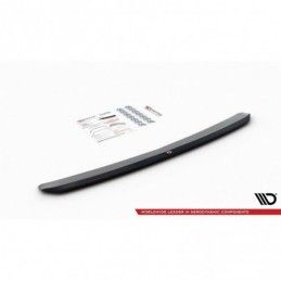 Maxton Front Splitter V.4 VW Polo GTI Mk6 Gloss Black, Polo Mk6