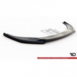 Maxton Front Splitter V.1 Audi A6 S-Line / S6 C8 Gloss Black, A6/S6/RS6 C8