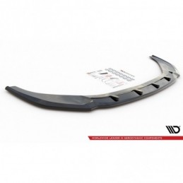 Maxton Front Splitter V.2 Audi A6 S-Line / S6 C8 Gloss Black, A6/S6/RS6 C8
