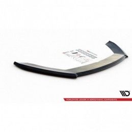 Maxton Front Splitter V.4 Seat Leon Cupra / FR Mk3 FL Gloss Black, Leon Mk3 FR