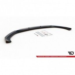 Maxton Front Splitter V.1 Mercedes-Benz CLS AMG-Line / 53AMG C257 Gloss Black, MERCEDES