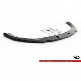 Maxton Front Splitter V.2 Mercedes-Benz CLS AMG-Line / 53AMG C257 Gloss Black, MERCEDES