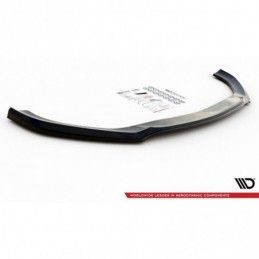 Maxton Front Splitter V.3 Mercedes-Benz CLS AMG-Line / 53AMG C257 Gloss Black, MERCEDES