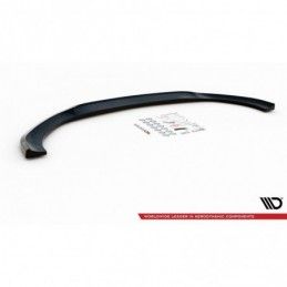 Maxton Front Splitter V.3 Mercedes-Benz CLS AMG-Line / 53AMG C257 Gloss Black, MERCEDES