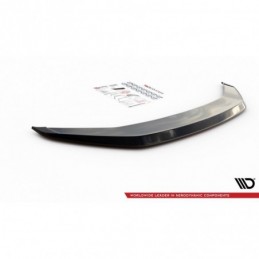 Maxton Front Splitter V.3 Audi RS6 C8 / RS7 C8 Gloss Black, A6/S6/RS6 C8