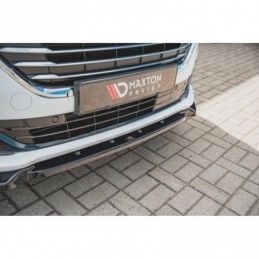 Maxton Front Splitter Ford Mondeo Mk5 Facelift Gloss Black, FORD