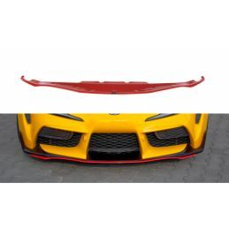 Maxton Front Splitter V.3 Toyota Supra Mk5 RED, Supra