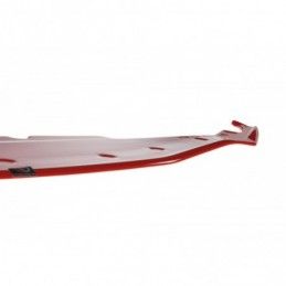 Maxton Front Splitter V.3 Toyota Supra Mk5 RED, Supra