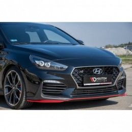 Maxton Front Splitters Hyundai I30 N Mk3 Hatchback / Fastback , Hyundai