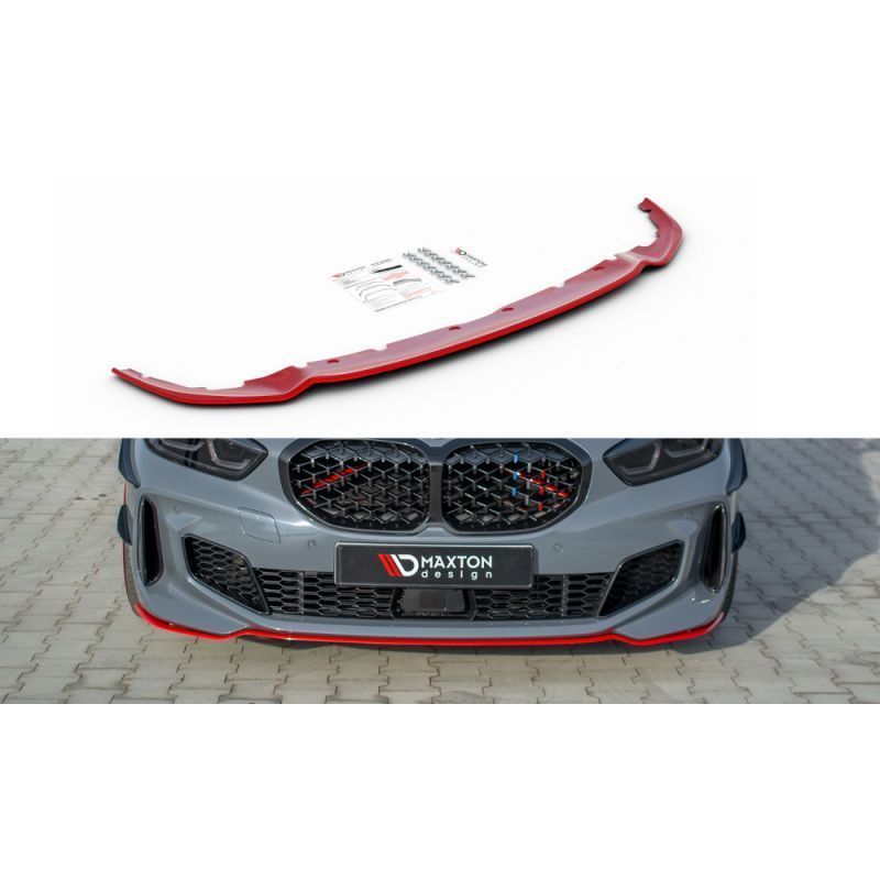 Maxton Front Splitter V.4 for BMW 1 F40 M-Pack/ M135i , Serie 1 F40