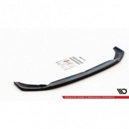 Maxton FRONT SPLITTER V.2 VW POLO MK6 GTI RED, Polo Mk6