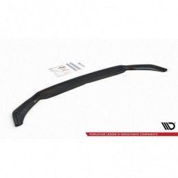 Maxton FRONT SPLITTER V.2 VW POLO MK6 GTI RED, Polo Mk6