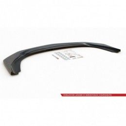 Maxton Front Splitter V.3 Mercedes A35 AMG Aero W177 Gloss Black, CLASSE A