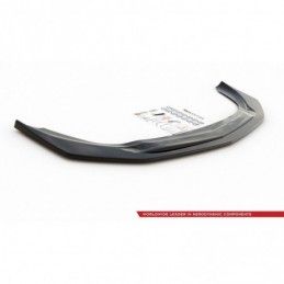 Maxton Front Splitter V.3 Mercedes A35 AMG Aero W177 Gloss Black, CLASSE A