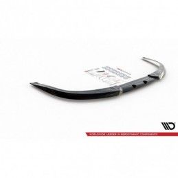 Maxton Front Splitter (Cupra Look) VW Golf IV R32 Gloss Black, Golf 4