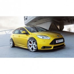 tuning Fenders Extension Ford Focus ST Mk3 Gloss Black