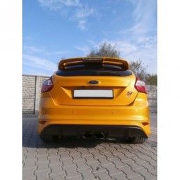 Maxton Rear Valance Ford Focus ST Mk3 (RS Look) Gloss Black, FORD