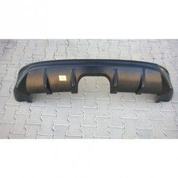 Maxton Rear Valance Ford Focus ST Mk3 (RS Look) Gloss Black, FORD