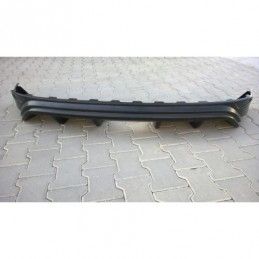 Maxton Rear Valance Ford Focus ST Mk3 (RS Look) Gloss Black, FORD