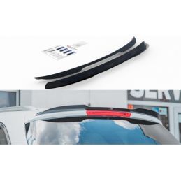 Maxton Spoiler Cap Ford Mondeo Estate Mk5 Facelift Gloss Black, FORD