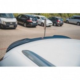 Maxton Spoiler Cap Ford Mondeo Estate Mk5 Facelift Gloss Black, FORD