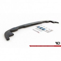 Maxton Central Rear Splitter Volkswagen T-Cross Gloss Black, T-Cross